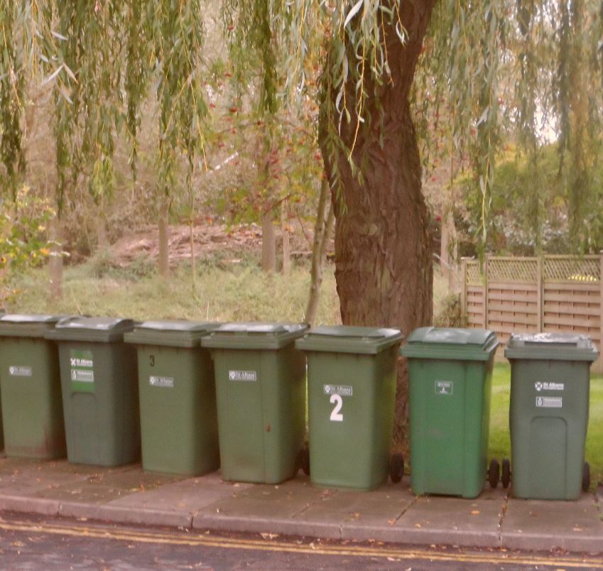 Charge for green waste collections proposed in light of budget concerns St Albans City and